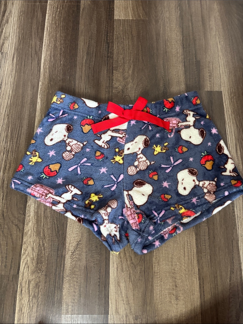 NWOT Peanuts Snoopy multicoloured pajama shorts